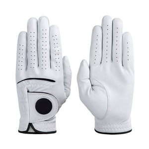 Guantes de Golf de Piel de Oveja Impermeables, Antideslizantes, con Cierre de Velcro para Hombres y Mujeres, Protección Deportiva para las Manos - Product Image 5