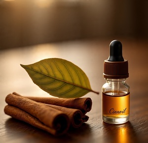 HIMVEDA ORGANIC Aceite Portador de Canela 100% Puro de Corteza, Natural, Ecológico, Destilado al Vapor para Aromaterapia y Cuidado Corporal, Venta al por Mayor a Granel - Product Image 5