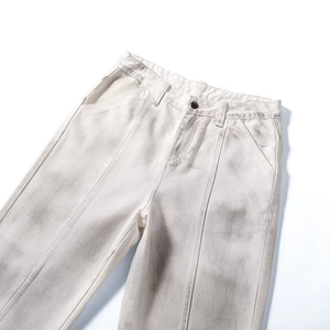 Jean en denim baggy pour homme grande taille, résistant, avec poches cargo, pour la moto - Product Image 6