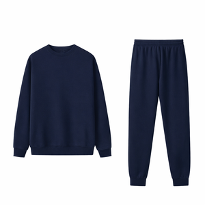 Chándal de cuello redondo para hombre, diseños personalizados de primera calidad, disponible en todos los colores - Product Image 3