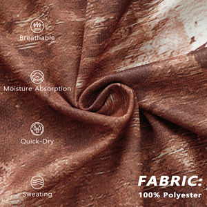 Venta al por mayor de pantalones deportivos de mezclilla con logotipo personalizado, transpirables, de secado rápido, para gimnasio, malla deportiva, atletismo, correr, fitness, playa, baloncesto - Product Image 3