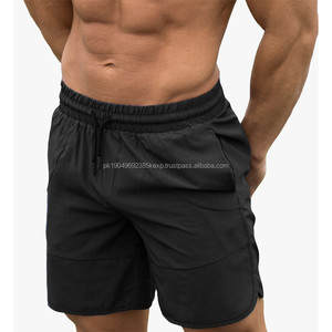 Venta al por mayor de ropa deportiva personalizada Logn Hombres Baloncesto Entrenamiento Running Traje Ropa de entrenamiento GYM Wear Mens Fitness Shorts - Product Image 3
