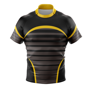 Premium Rugby League Shirt Men’s Sportswear Jersey with Durable Fabric and Stylish V Shape Design Pattern - Product Image 1