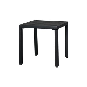 Tavolino da Esterno in Ferro Battuto alla Moda, Semplice ed Elegante, 19*19*18 Pollici - Product Image 3