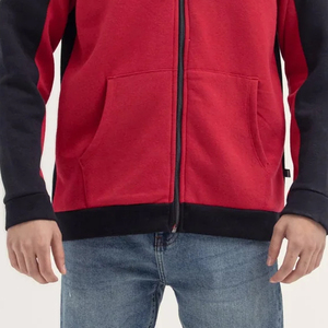 Sweat-shirts à fermeture éclair pour hommes, prix de gros OEM, confortables, décontractés, haute qualité, prix abordable, pour adultes. - Product Image 5