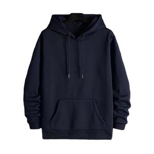 Nuevo chándal ecológico sin costuras para hombre, sudadera informal de Color sólido, ropa de calle, ropa deportiva para correr, sudaderas con capucha de Otoño Invierno - Product Image 4