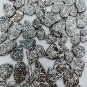 Piedras Preciosas de Drusa Naturales Más Vendidas para Sanación de Chakras, Gemas Sueltas de Drusa de Plata Genuina de Alta Calidad en Todas las Formas - Product Image 2