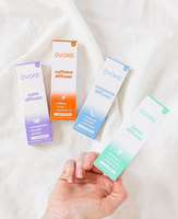 Dvoke Grapefruit - Difusor de Hierbas en Formato de Bolígrafo, Inhalador Eléctrico sin Nicotina con Sabor, Dispositivo de Refresco Oral para Aliviar el Estrés