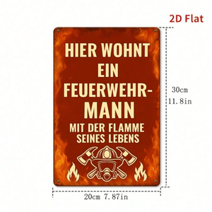 CIFbuy Plaque murale en aluminium rustique vintage 8x12 pouces pour garage et man cave avec TikTok pour service de retrait Temu - Product Image 3