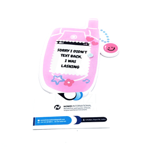 Latest Busy Lashing Flip Mobile Style Acrylic Eco-Friendly Beauty Tool Lash <b>Tile</b> Low MOQ Custom Logo Reusable Lash Extension - Product Image 2