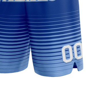 <b>Customized</b> Sports Team Shorts 100% Polyester Mesh Sublimated Club Name Training Basketball Athletic Shorts for Teamwear - Product Image 3