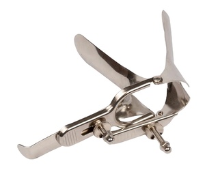 UAMED Instrument chirurgical vétérinaire Graves spéculum vaginal Outil gynécologique avec revêtement électro bleu Qualité garantie - Product Image 2