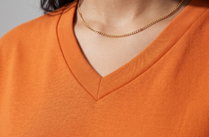 Drop Shoulder V-Neck T Shirt Women 100% Cotton Casual Wear Short Sleeve Tee Shirt Ladies Oversize TShirt Womens - Product Image 4