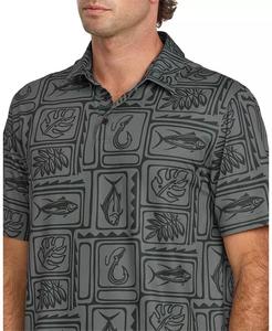 Quiksilver Polo uomo Regular Fit Fish Block | Quiksilver Waterman - Product Image 4
