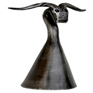Apagavelas de Hierro Forjado con Cabeza de Animal, Hecho a Mano, Regalo para Amantes de las Velas, Estilo Clásico Vintage - Product Image 1