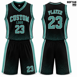 Uniformes de Baloncesto Personalizados de Poliéster al por Mayor |   Fabricante de Uniformes Deportivos |   Logotipo, Nombre y Número Personalizados |   Transpirable, MOQ bajo - Product Image 1