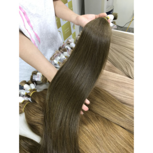 Extensions de cheveux humains 100% naturels Grade 11A, bruts, vierges, brésiliens Remy, double trame, pour dropshipping et vente en gros - Product Image 6