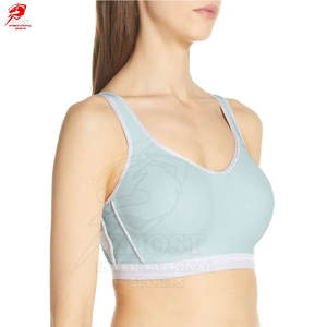 Soutien-gorge de sport dos croisé pour le yoga, respirant, séchage rapide, tissu sexy, avec bretelles, haut de yoga, vêtement - Product Image 5
