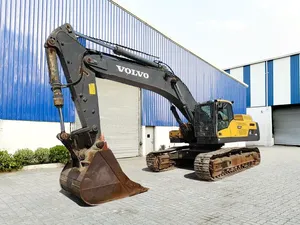 Excavadora de cadenas Volvo EC480DL usada con componentes HYDAC, alta eficiencia operativa - Product Image 6