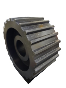 Poulie de distribution OEM 48AT10 à 48 dents la plus vendue avec alésage et rainure pour clavette et moyeu, largeur de courroie personnalisée, séries populaires AT5/AT10/AT20 - Product Image 2