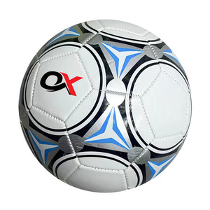 Oxva Industries Wholesale Pvc Soccer <b>Ball</b> Clear Printing Soccer <b>Ball</b> Size 5 Football Soccer <b>Balls</b> Game for Competition <b>Training</b> - Product Image 4