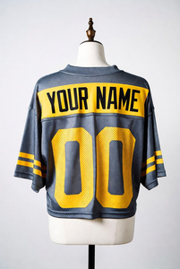 Camiseta de Fútbol Personalizada con Sublimación, Diseño Bordado Personalizado, Malla Transpirable, para Aficionados a la Selección Nacional - Product Image 6