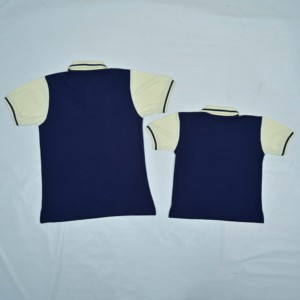 ออกแบบโลโก้ตามสั่ง เสื้อโปโลชาย แขนสั้น ผ้าถักเนื้อนุ่ม ระบายอากาศดี เสื้อกอล์ฟลำลอง ปักลาย บริการ OEM 100% - Product Image 6