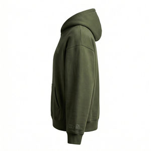 Sweat à capuche thermique pour homme de qualité supérieure, style streetwear chaud et lourd, série Europa, Maluza Industries - Product Image 4