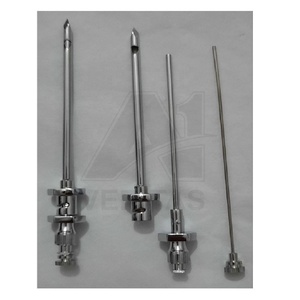 Aiguille de biopsie pleurale manuelle Abram, best-seller, haute qualité, certifiée CE, classe I, certifiée ISO13485, ensemble d'instruments A-1VERITAS - Product Image 6