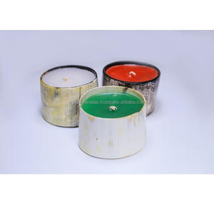 Portavelas de Cuerno de Búfalo Premium, Pulido y Hecho a Mano - Product Image 1