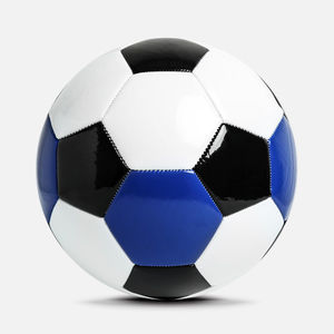 ลูกฟุตบอลฝึกซ้อมคุณภาพดีที่สุด ออกแบบเองได้  วัสดุยาง ระบายอากาศได้ดี ทนทาน น้ำหนักเบา  โลโก้สั่งทำได้ ขายส่ง OEM - Product Image 3