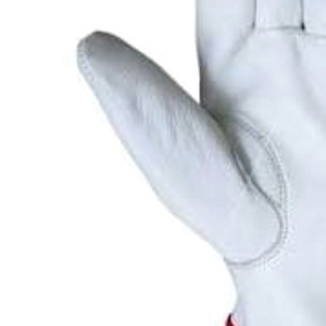 HOLY SIGNS INTERNATIONAL EN420 Certified HSI-0018 Leather Driver Safety Gloves Elastic Wristlet <b>Fire</b> Proof Anti-Impact (Level 1) - Product Image 6