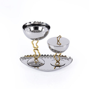Lampe à parfum en laiton, diffuseur aromatique avec porte-bougie pour l'aromathérapie, utilisable toute l'année, brûleur d'encens - Product Image 4