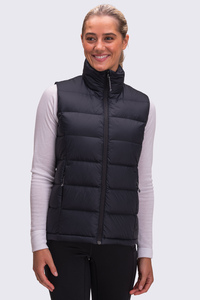 Veste d'hiver matelassée haut de gamme pour femme, vêtement d'extérieur personnalisé pour femme, manches mi-longues, coupe-vent, fermeture éclair, poches latérales, manteau pour femme - Product Image 1