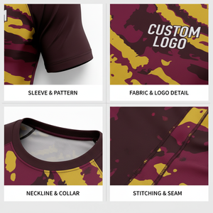 Rashguard de MMA con Diseño Personalizado, Rashguard Personalizado para MMA, Rashguards Sublimados Completamente Personalizados, Rashguards para BJJ - Product Image 6