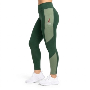 Women <b>Legging</b> Custom Athletic <b>Leggings</b> Moisture Wicking Fabric Quick Dry Stretch Construction Comfortable Fitness Apparel OEM - Product Image 4