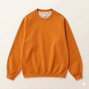 Sweat-shirt surdimensionné en molleton de coton lourd 400 GSM pour hommes, personnalisable, vente en gros, sweat-shirt en coton de haute qualité pour hommes - Product Image 5
