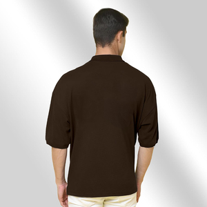 Última Llegada: Camisetas Polo para Hombre, Fabricadas en Fábrica, para Uso en Verano, Estilo Urbano, con Logotipo y Color Personalizados - Product Image 3