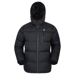 High Quality Casual Men's Winter Eco-Friendly Canvas Waterproof Knitted Zipper Closure Custom Design Hooded Breathable Plus Size - Product Image 1