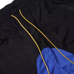 Pantalones cortos de playa de lona de cintura media para hombre con logotipo personalizado 2025, pantalones cortos deportivos informales con estampado de sublimación para correr de alta calidad - Product Image 4