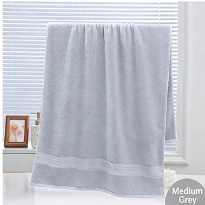 Serviettes de bain de luxe en coton 100% premium, séchage rapide, très absorbantes, ensembles de serviettes de bain brodées - Product Image 3