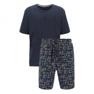 Ensemble de shorts décontractés pour hommes en tissu uni personnalisé, été, polyester/coton, taille élastique, coupe-vent, qualité d'exportation, prix d'usine - Product Image 2