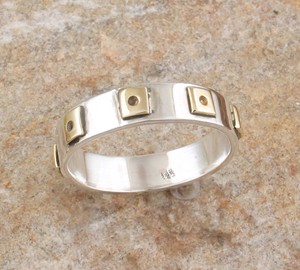 Bague minimaliste en argent sterling S925 de haute qualité avec sertissage clos pour pierres précieuses, bijoux pour femmes et hommes, cadeau de fête ou de mariage - Product Image 6