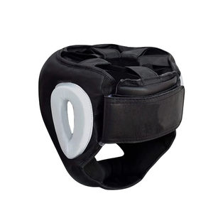 Best Material ODM Service Top Manufacturer <b>Head</b> Guard for Boxing Sport <b>Style</b> Cheap Price Made of Leather and PU <b>Head</b> Guard - Product Image 2