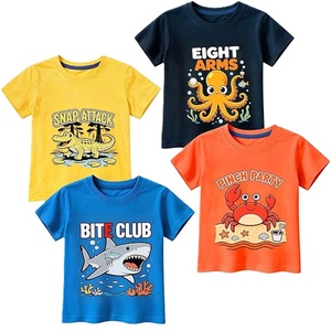เสื้อยืดและเสื้อโปโล ผ้าฝ้าย 100% น้ำหนัก 160 กรัม/ตร.ม. สีพื้น สีสันสดใส คอกลม คอกว้าง พิมพ์ลายลำลอง ผู้ผลิตจากบังกลาเทศ - Product Image 1