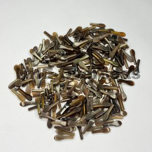 Embouts de monture de lunettes en corne de buffle marron clair, durables, faits à la main, modernes, de qualité supérieure, composants de fabrication NHE Overseas - Product Image 4