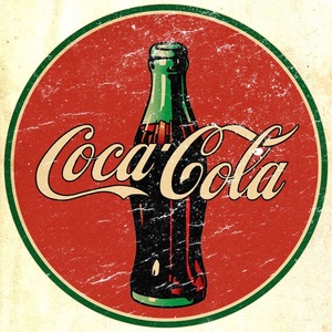 Metal Sign Vintage Rustic <b>Wall</b> Decor Rectangle Red Bottle Design Home Garage Living Room Art - Product Image 5