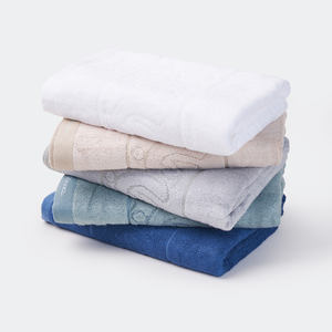 ODM OEM Eco-Friendly Quick-Dry 90% Polyamide 10% Spandex <b>Bath</b> <b>Towel</b> 50x100cm Multi-Color Best Design Good Price SBT013 - Product Image 1