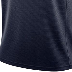<b>Navy</b> Red Basketball Jersey for Men Sleeveless Athletic Team Uniform Lightweight Sportswear Breathable Competition Game Training - Product Image 5