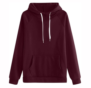 Sudaderas extragrandes para mujer, económicas, ecológicas, transpirables, de forro polar, con colores personalizados y logotipo frontal, para venta en línea. - Product Image 5